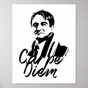 Carpe Diem (Dead Poets Society)  Poster