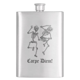 Carpe Diem Flask