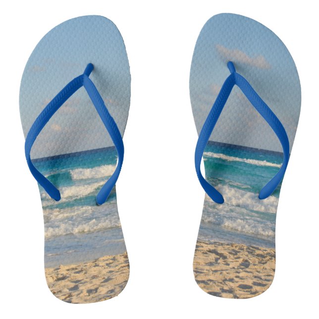 Carpe Diem Flip Flops (Footbed)