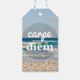 Carpe Diem Gift Tag