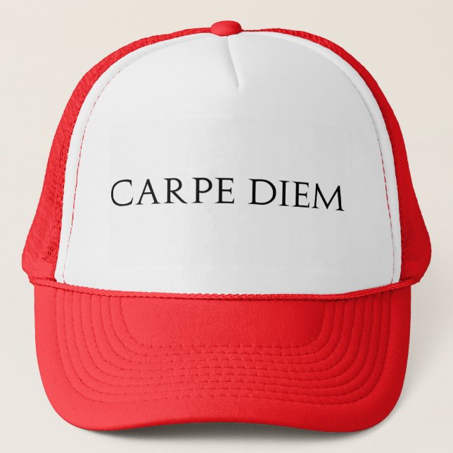 Carpe Diem Hat (Front)