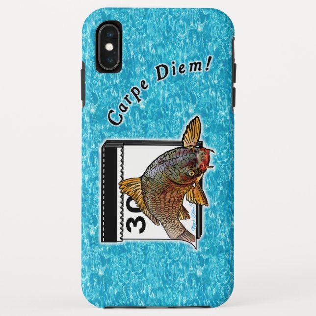 Carpe Diem iPhone Case (Back)