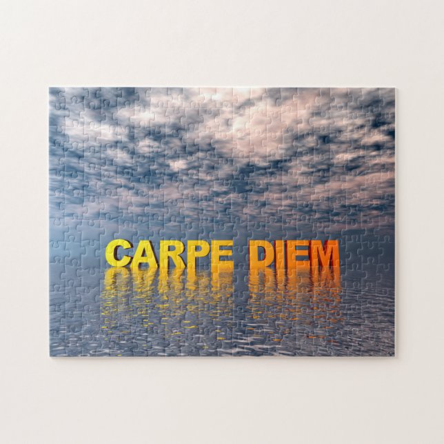 Carpe Diem Jigsaw Puzzle (Horizontal)