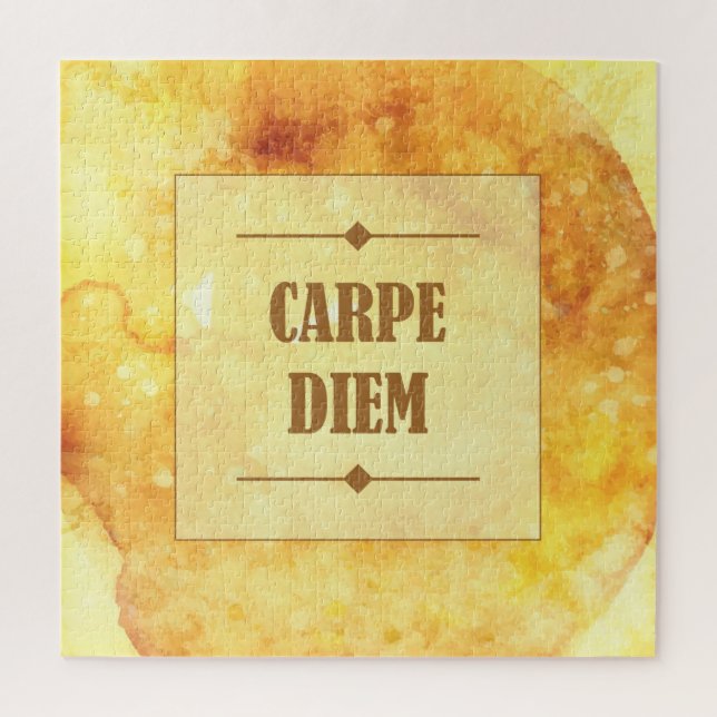 CARPE DIEM JIGSAW PUZZLE (Vertical)
