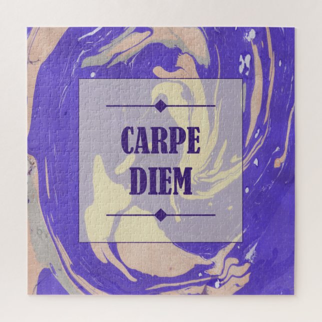 CARPE DIEM JIGSAW PUZZLE (Vertical)