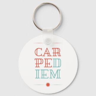 Carpe Diem Key Ring