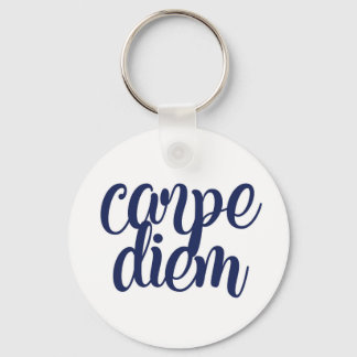 Carpe Diem Key Ring