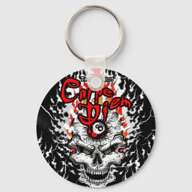 Carpe Diem Key Ring (Front)