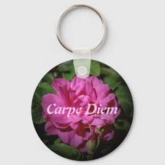 Carpe Diem Key Ring