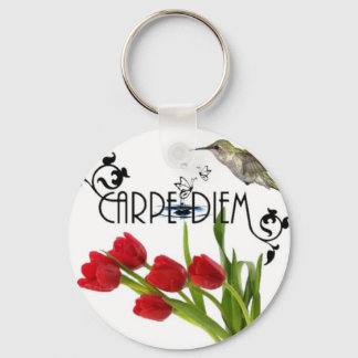 carpe diem key ring