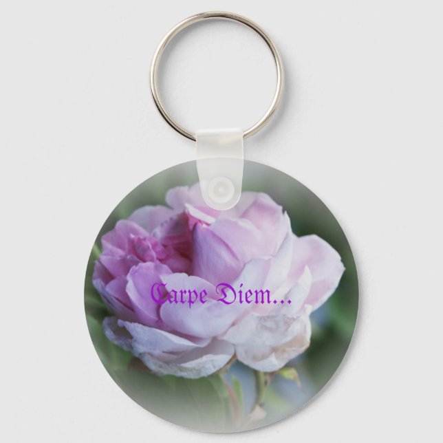 Carpe Diem Key Ring (Front)