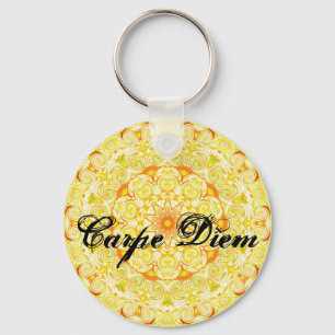 Carpe Diem Key Ring