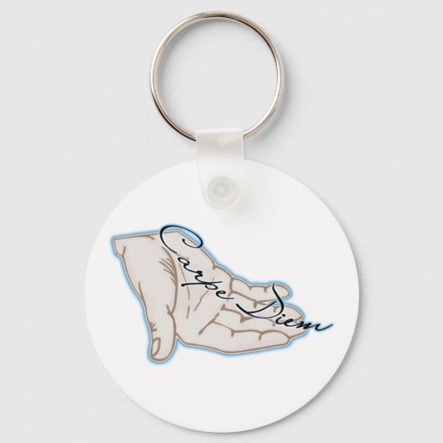 Carpe Diem Key Ring (Front)