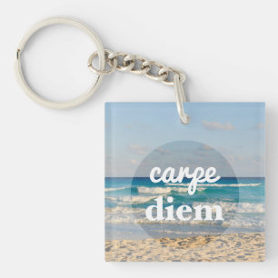 Carpe Diem Keychain