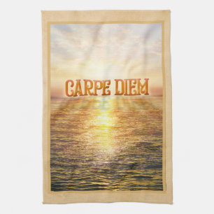 Carpe Diem Kitchen Towel