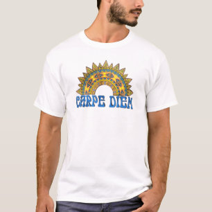 Carpe Diem Latin - Indigenous Mandala 4 - Fan Fun T-Shirt