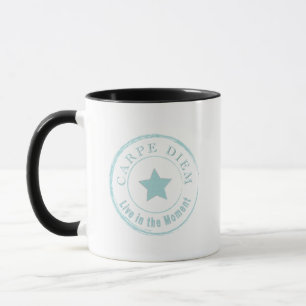 CARPE DIEM, Live in the Moment Cool Coffee Mug