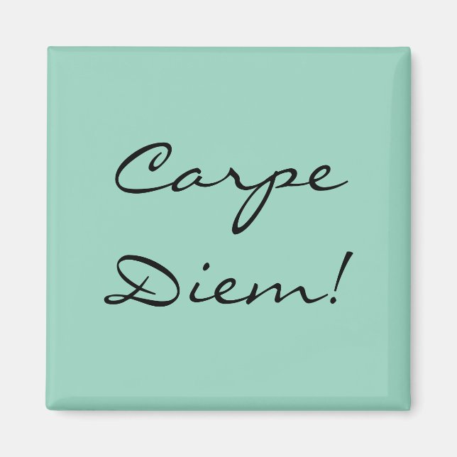 Carpe Diem magnet (Front)