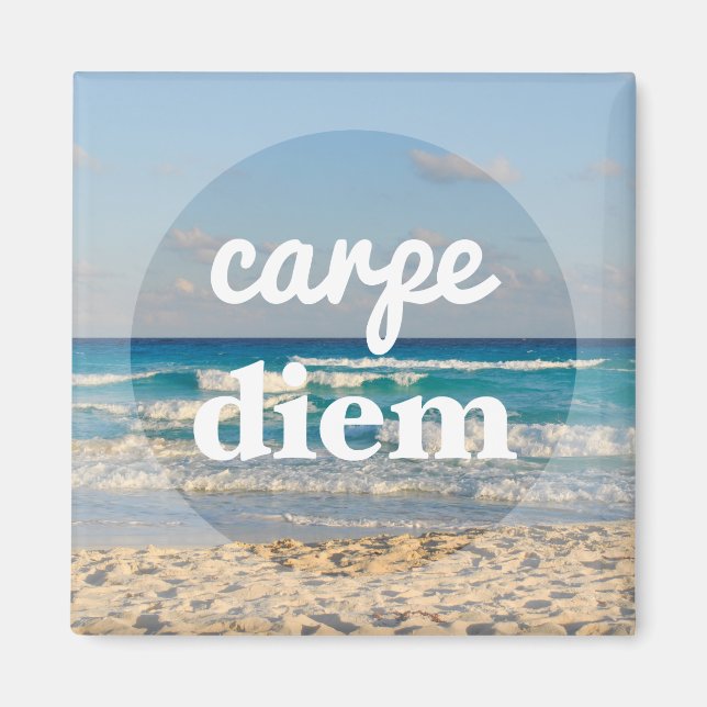 Carpe Diem Magnet (Front)