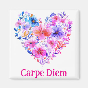 Carpe diem magnet