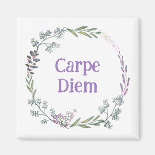 Carpe diem magnet