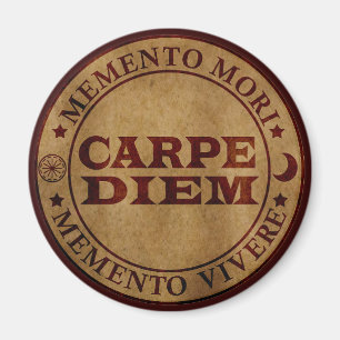 Carpe diem magnet