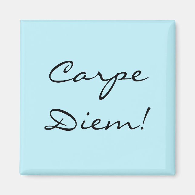 Carpe Diem magnet (Front)