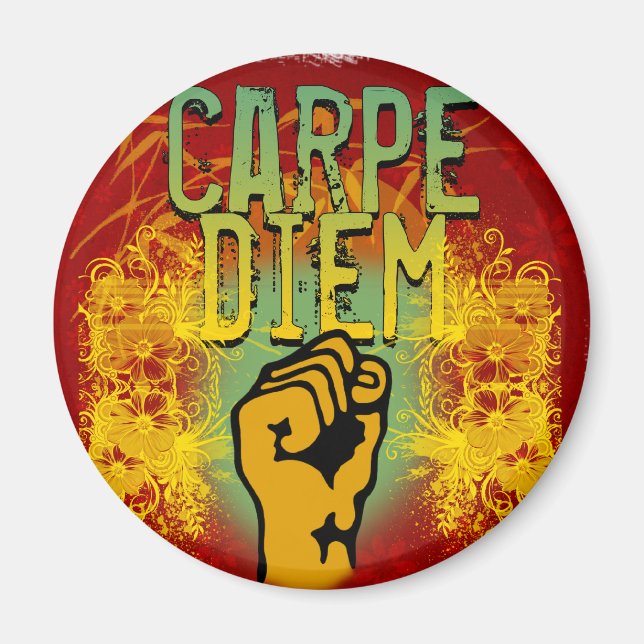 Carpe Diem Magnet (Front)