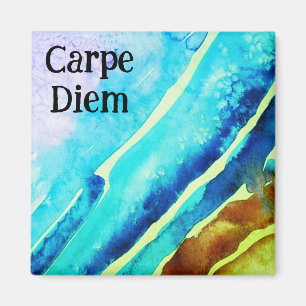Carpe diem magnet