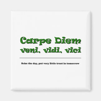 Carpe Diem Magnet