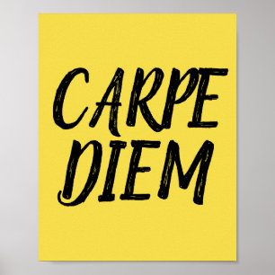 CARPE DIEM Motivational Posters