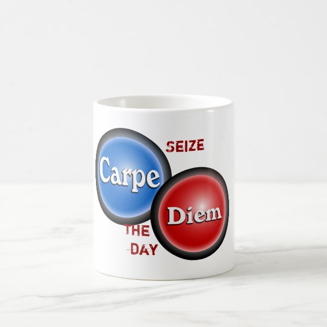 Carpe Diem mug (Center)