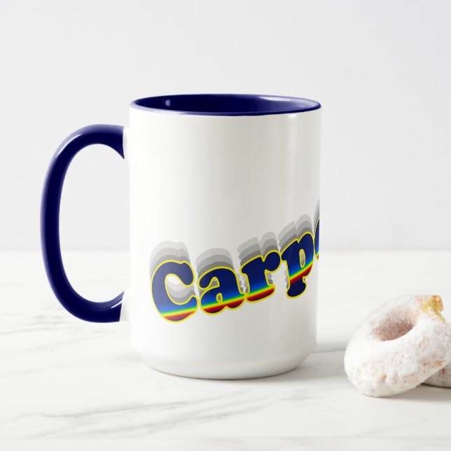 Carpe Diem Mug (With Donut)