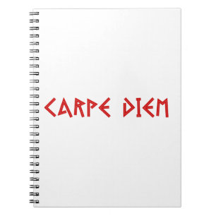 Carpe Diem Notebook
