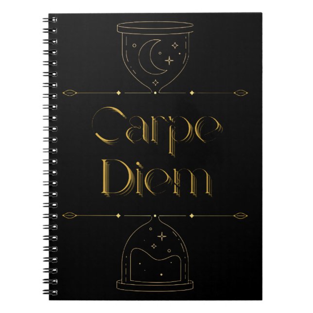 Carpe diem notebook (Front)