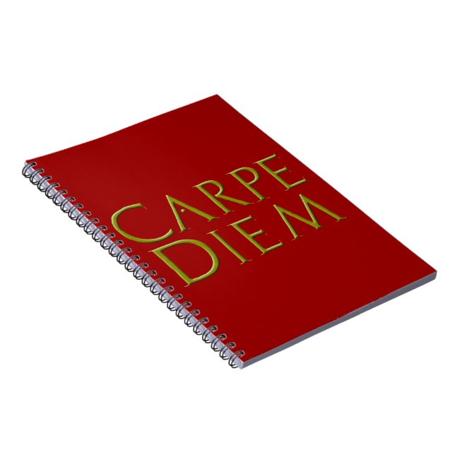 Carpe Diem Notebook (Right Side)