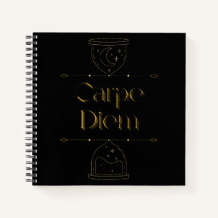 Carpe diem notebook