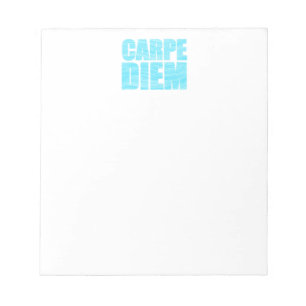 Carpe Diem Notepad