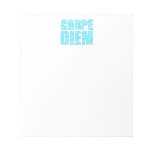 Carpe Diem Notepad (Front)