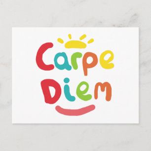 Carpe Diem Postcard