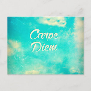 Carpe Diem Postcard