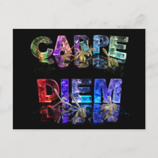 Carpe Diem Postcard