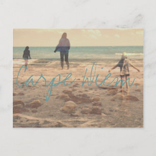 Carpe Diem. Postcard