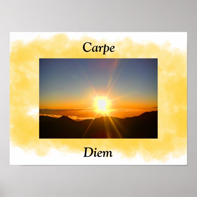 Carpe Diem - poster (Front)