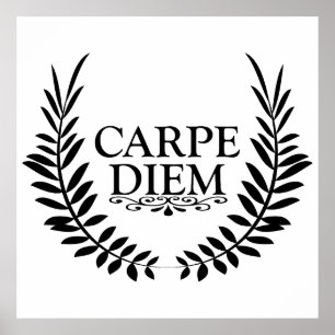 Carpe diem poster