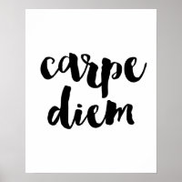 Carpe Diem Poster