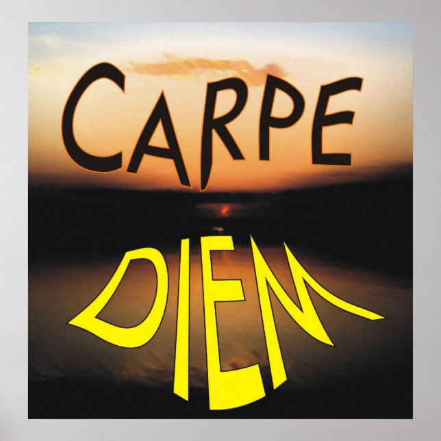 CARPE DIEM POSTER (Front)
