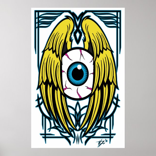 Carpe Diem Poster (Front)