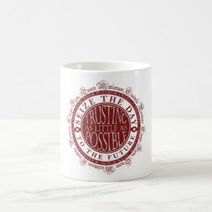 Carpe Diem Quam Minimum Credula Postero Coffee Mug