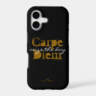 Carpe Diem- seize the day iPhone 5 Case